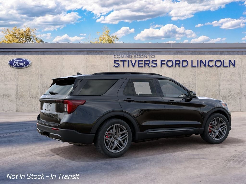 2027 Ford Explorer ST-Line