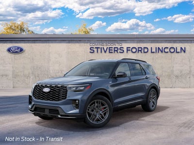 2027 Ford Explorer ST-Line