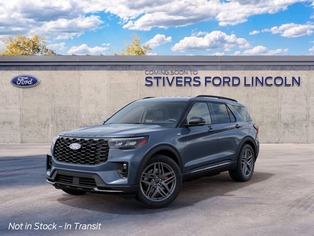 2027 Ford Explorer ST-Line
