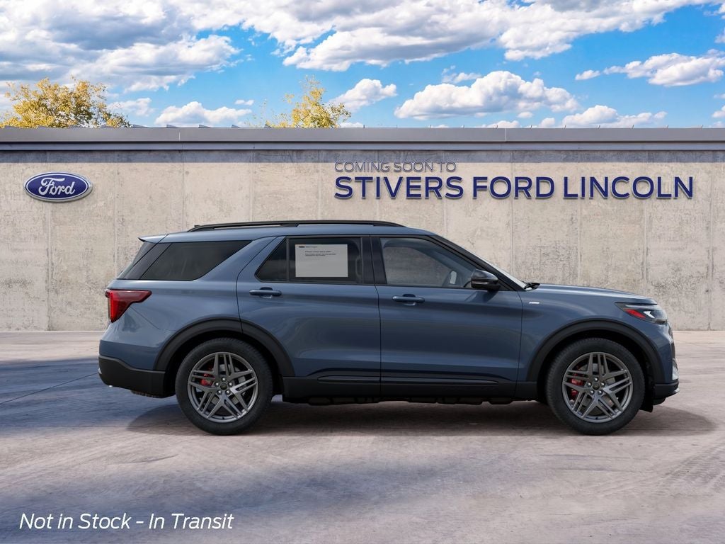 2027 Ford Explorer ST-Line