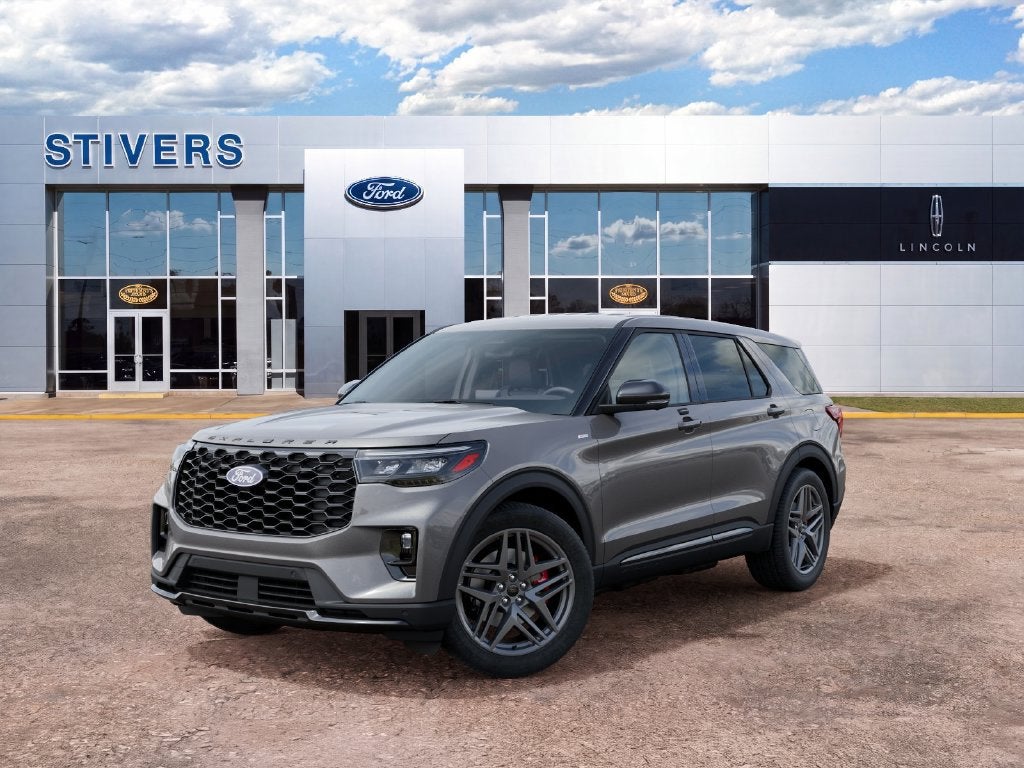 2027 Ford Explorer ST-Line