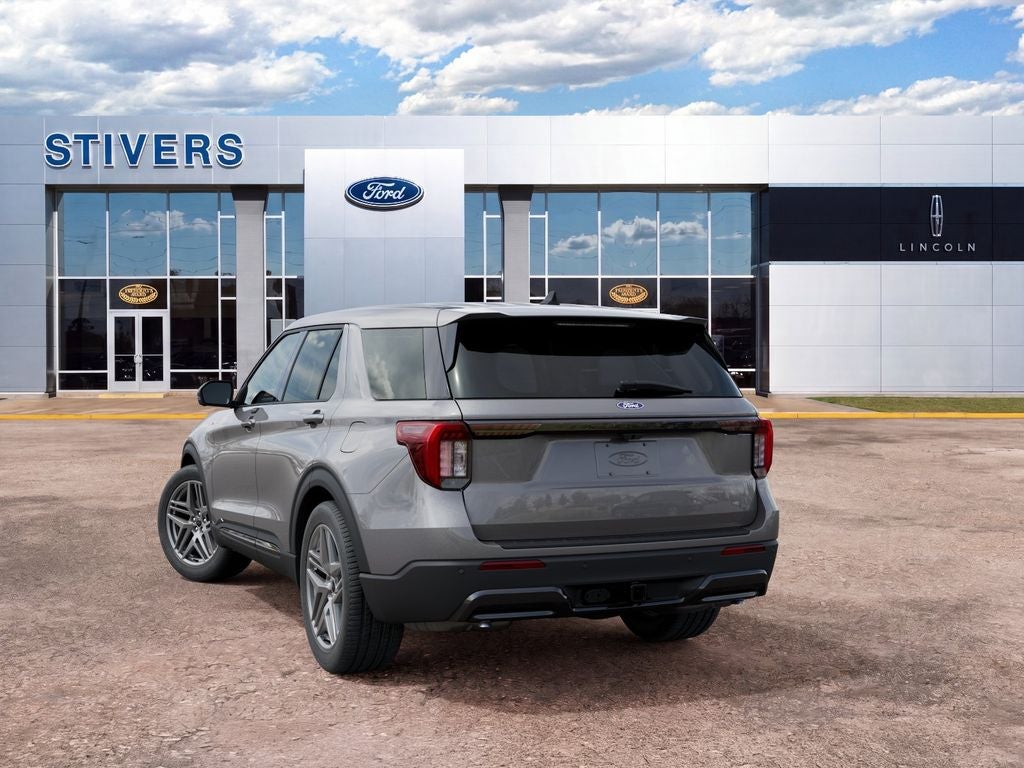 2027 Ford Explorer ST-Line