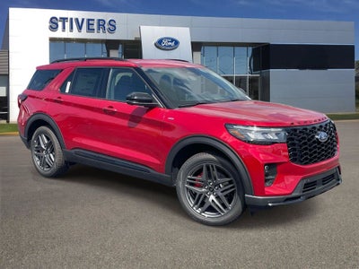 2026 Ford Explorer ST-Line