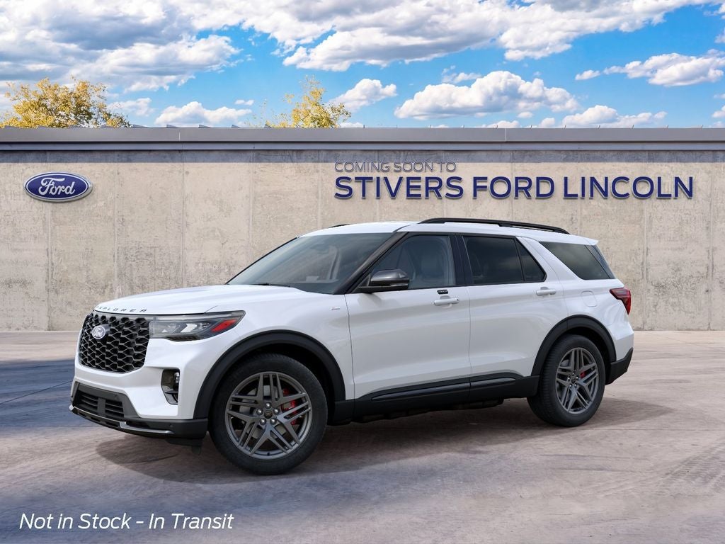 2027 Ford Explorer ST-Line