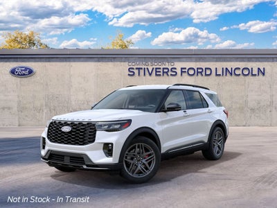 2027 Ford Explorer ST-Line