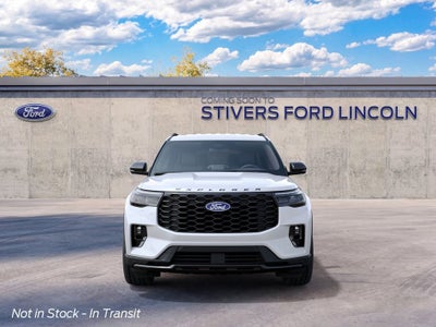 2027 Ford Explorer ST-Line