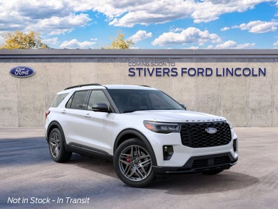 2027 Ford Explorer ST-Line