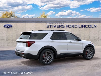 2027 Ford Explorer ST-Line
