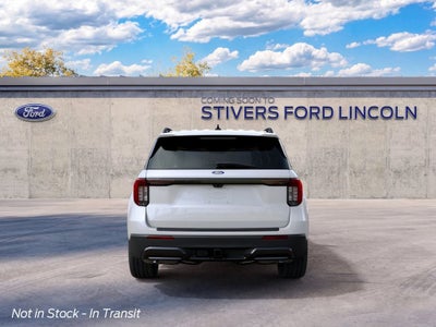 2027 Ford Explorer ST-Line