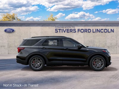 2027 Ford Explorer ST-Line