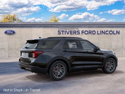 2027 Ford Explorer ST-Line