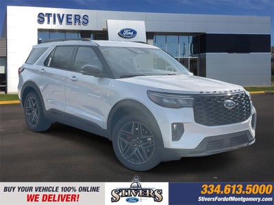 2026 Ford Explorer ST-Line