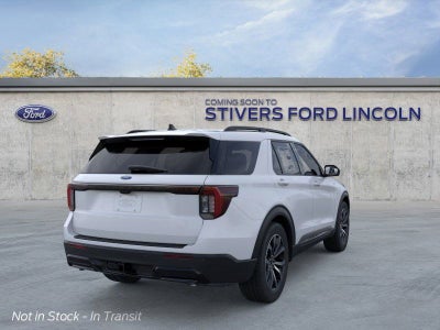 2026 Ford Explorer ST-Line