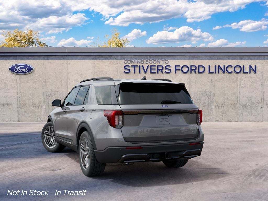 2027 Ford Explorer ST-Line