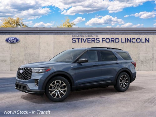 2027 Ford Explorer ST-Line