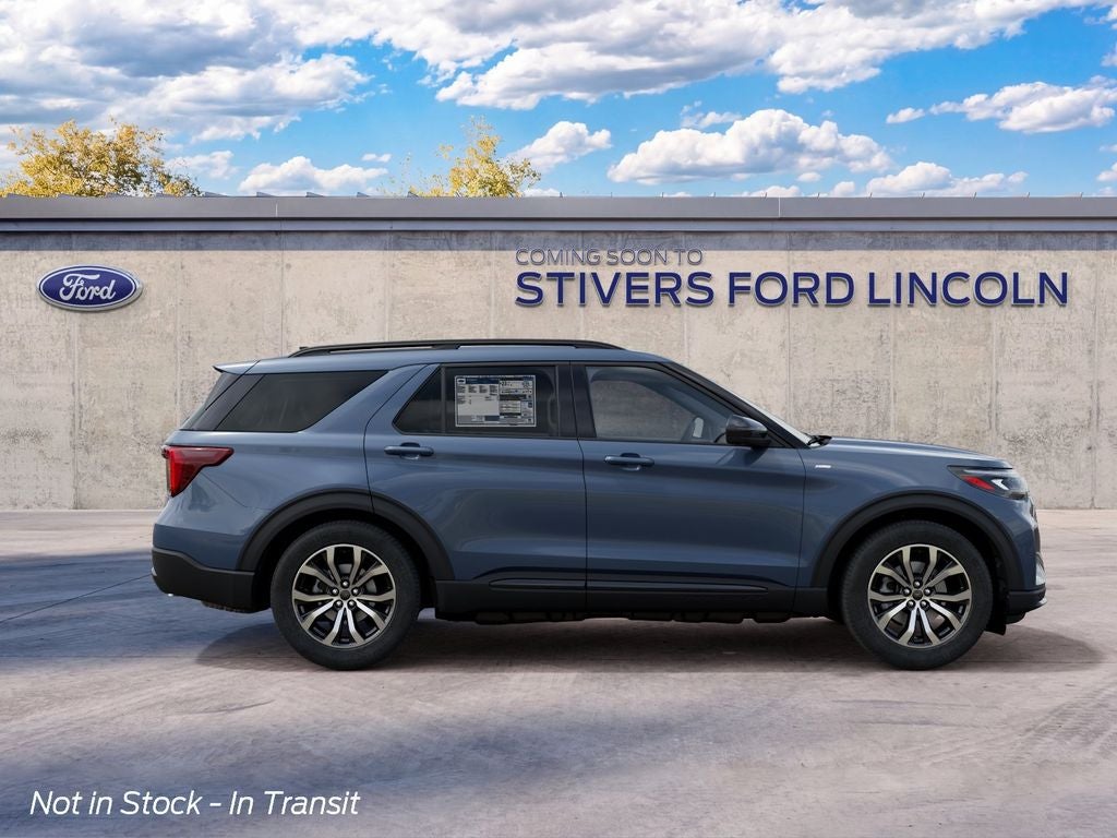 2027 Ford Explorer ST-Line