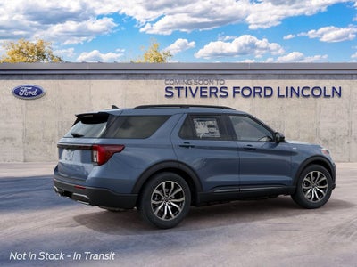 2027 Ford Explorer ST-Line