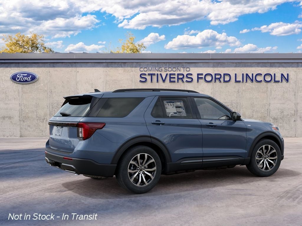 2027 Ford Explorer ST-Line