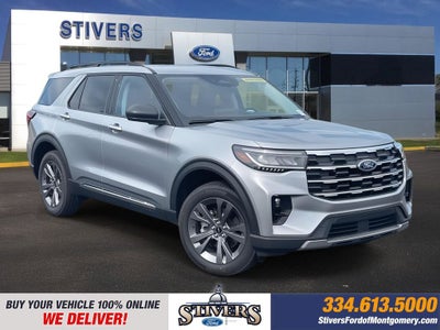2025 Ford Explorer Active