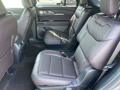 2027 Ford Explorer Platinum