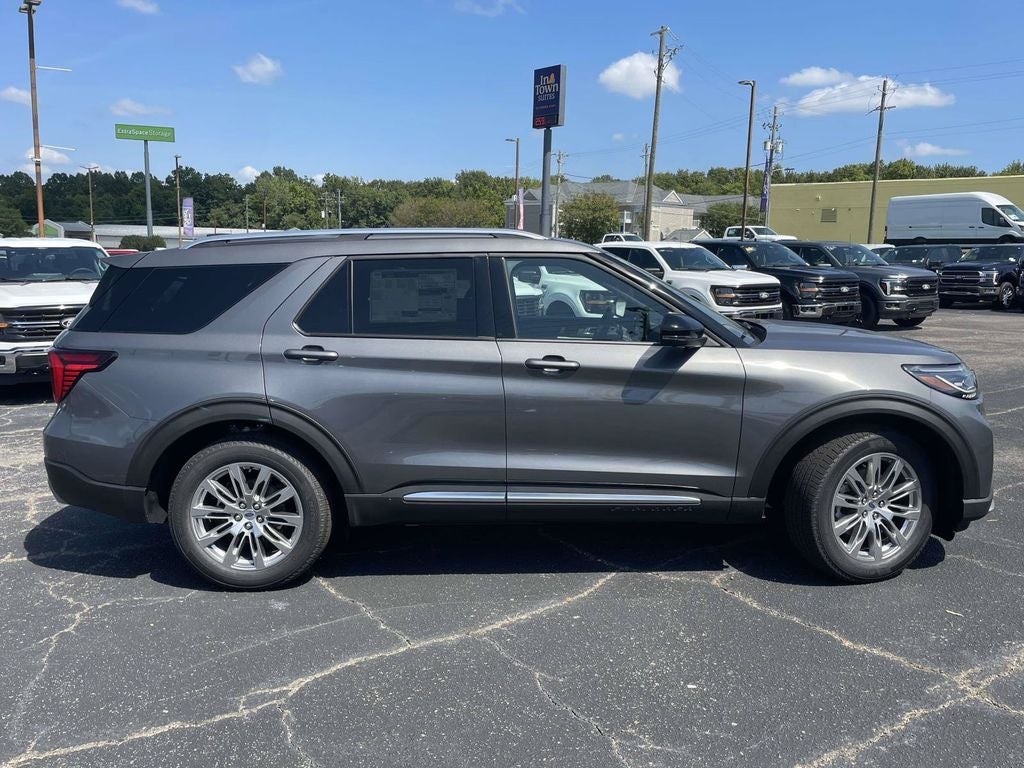 2027 Ford Explorer Platinum