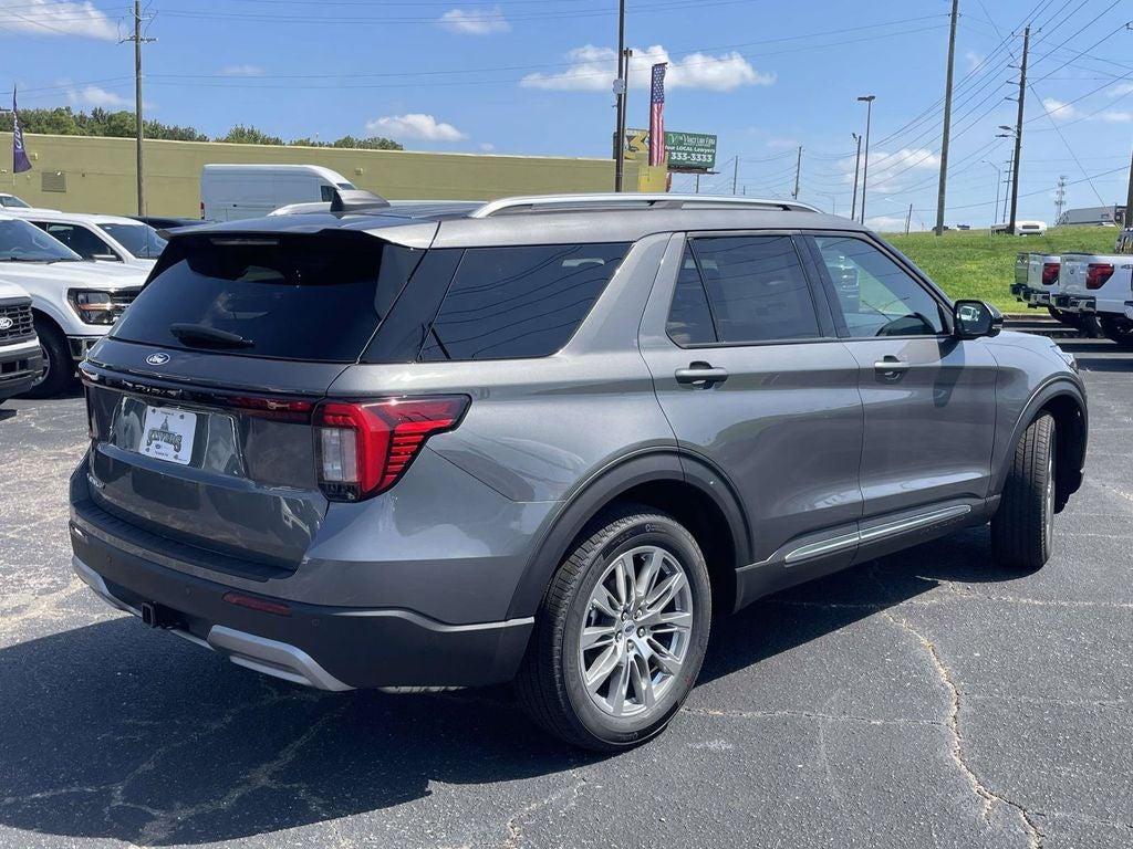 2027 Ford Explorer Platinum