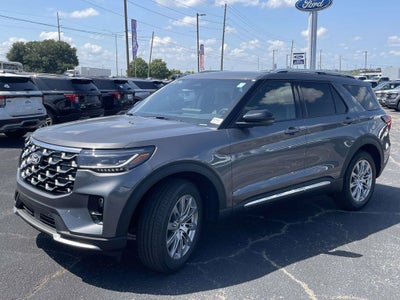 2027 Ford Explorer Platinum
