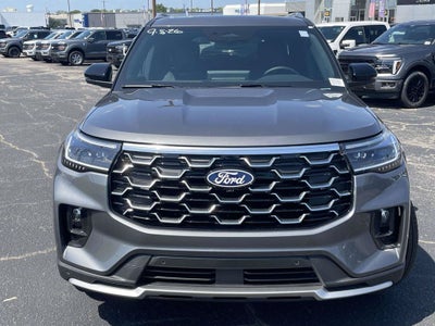 2027 Ford Explorer Platinum
