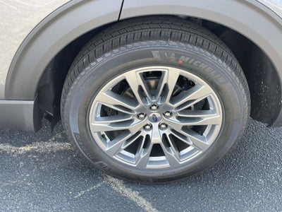 2027 Ford Explorer Platinum