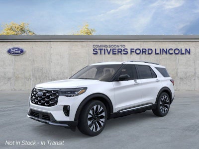 2026 Ford Explorer Platinum