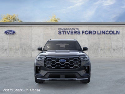 2026 Ford Explorer Platinum