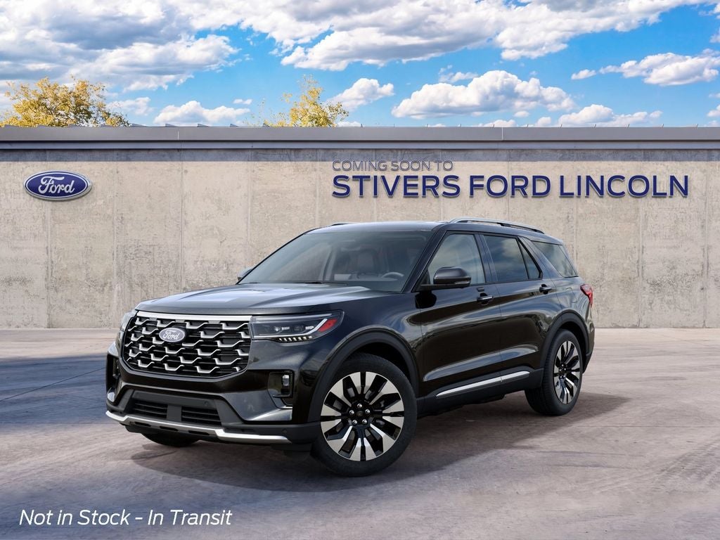 2027 Ford Explorer Platinum