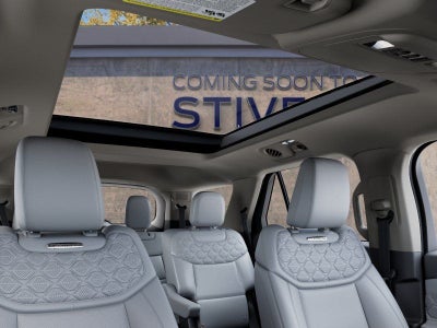 2027 Ford Explorer Platinum