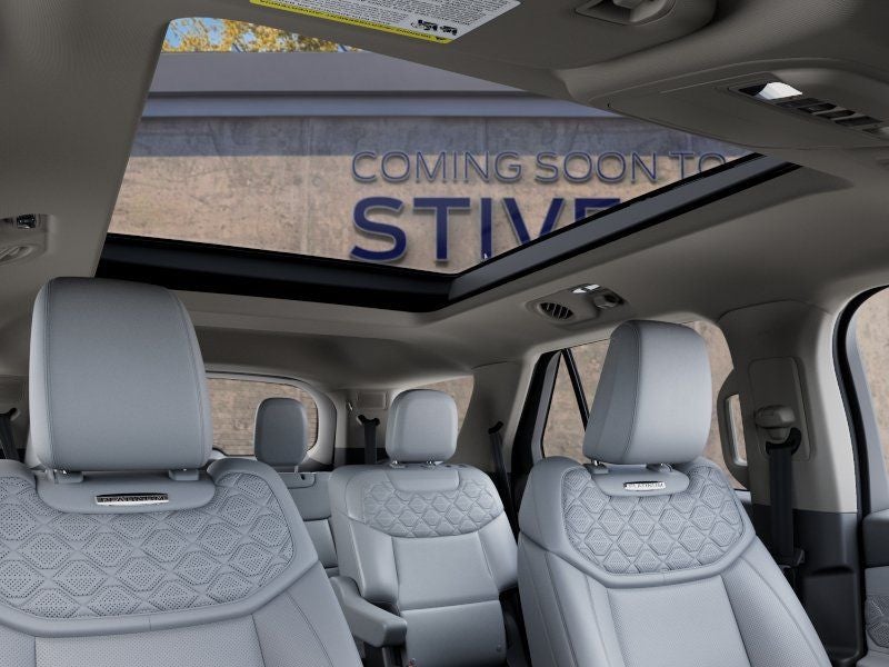 2027 Ford Explorer Platinum