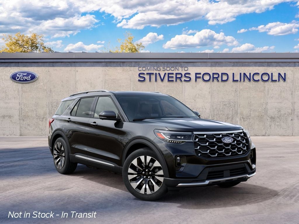 2027 Ford Explorer Platinum