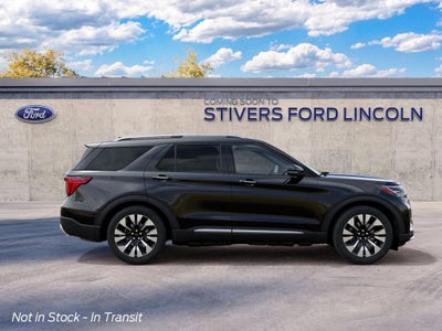 2027 Ford Explorer Platinum