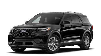 2027 Ford Explorer Platinum