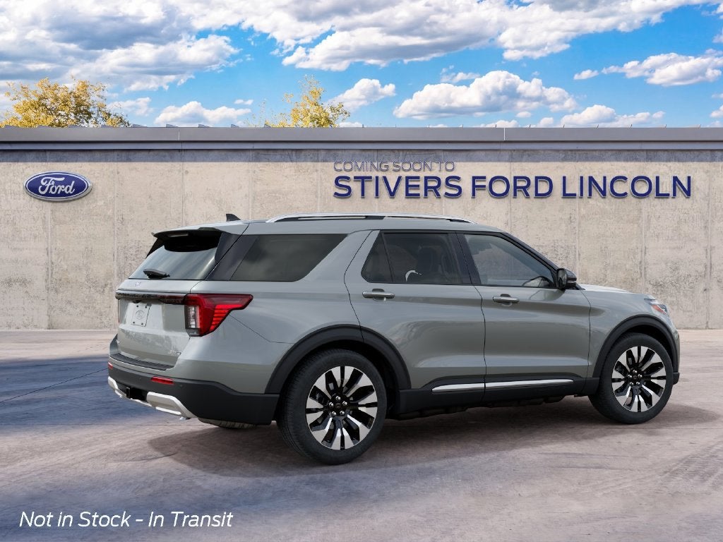 2027 Ford Explorer Platinum