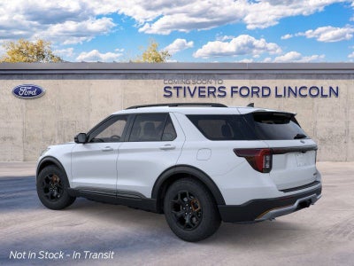 2026 Ford Explorer Tremor