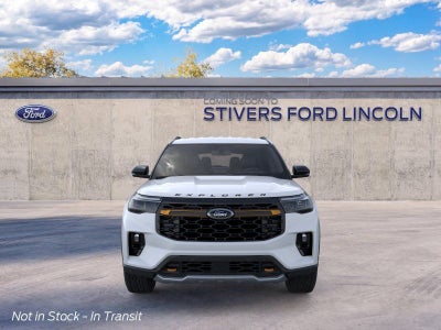 2026 Ford Explorer Tremor