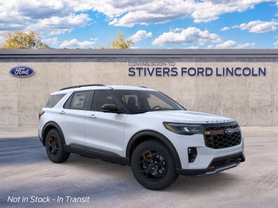 2026 Ford Explorer Tremor