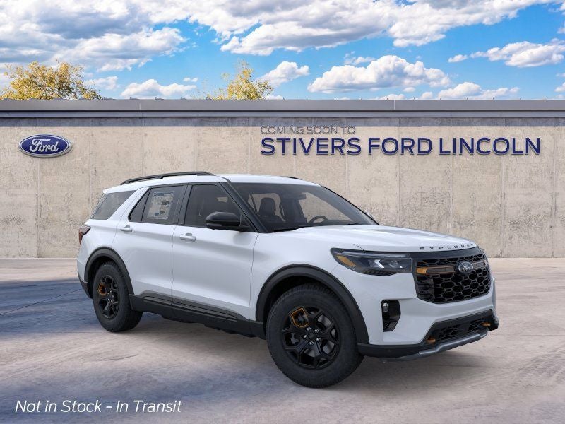 2026 Ford Explorer Tremor