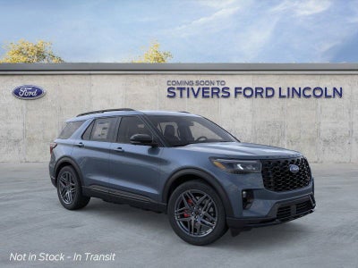 2026 Ford Explorer ST