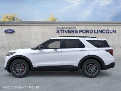 2026 Ford Explorer ST