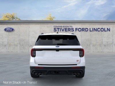 2026 Ford Explorer ST