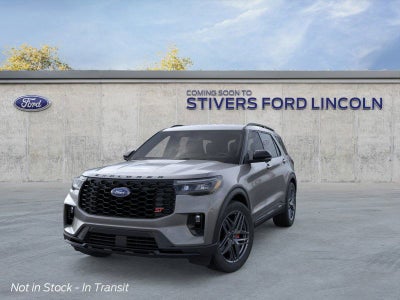 2026 Ford Explorer ST