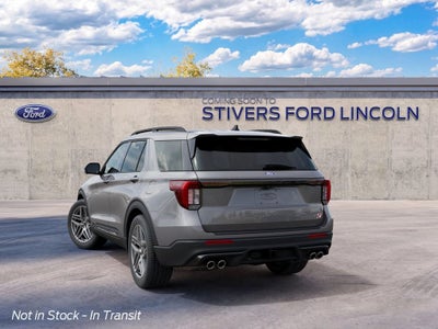 2027 Ford Explorer ST