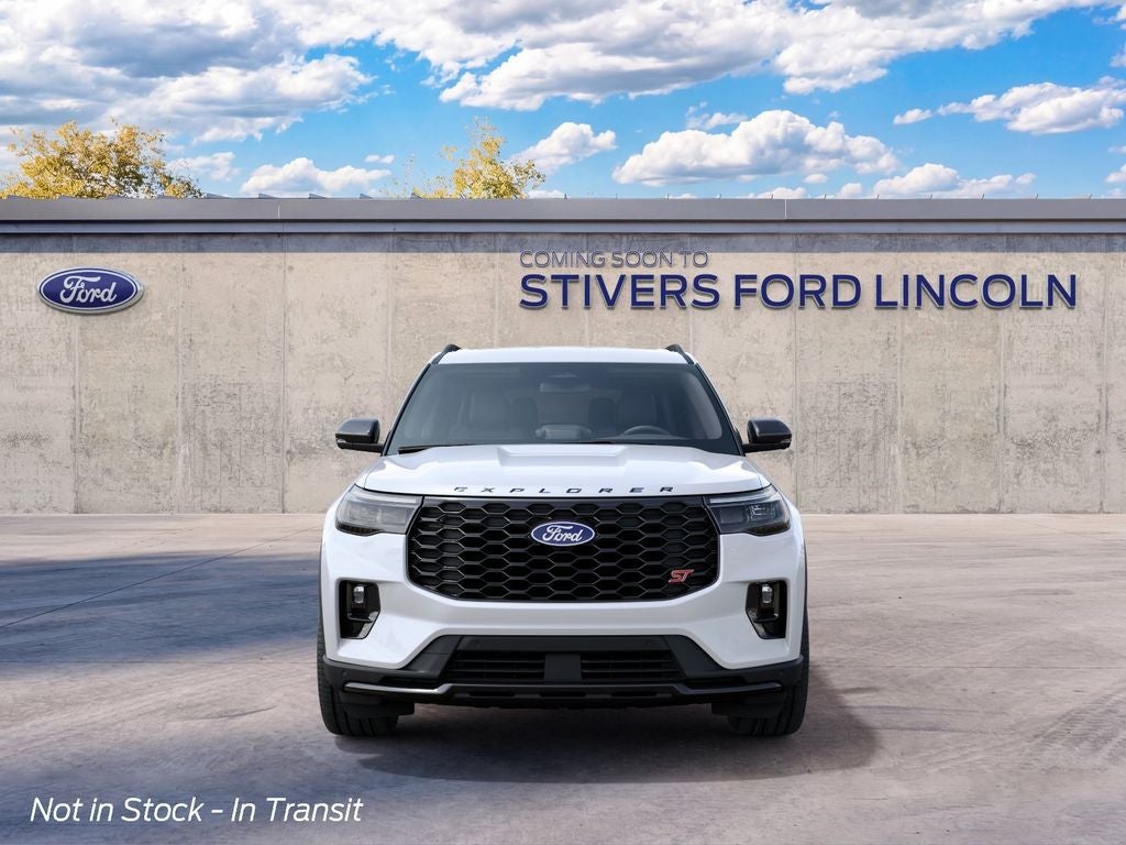 2027 Ford Explorer ST