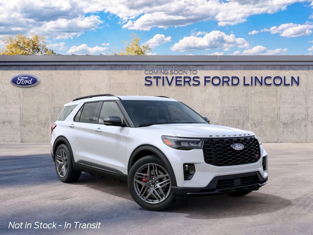 2027 Ford Explorer ST