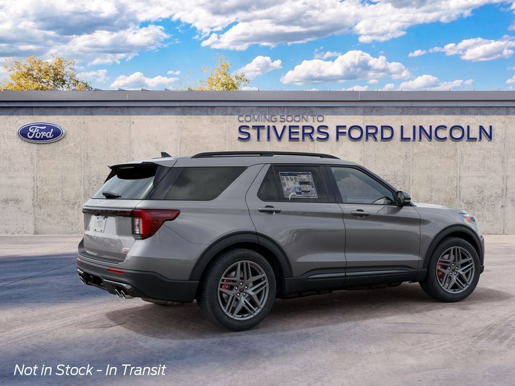 2027 Ford Explorer ST